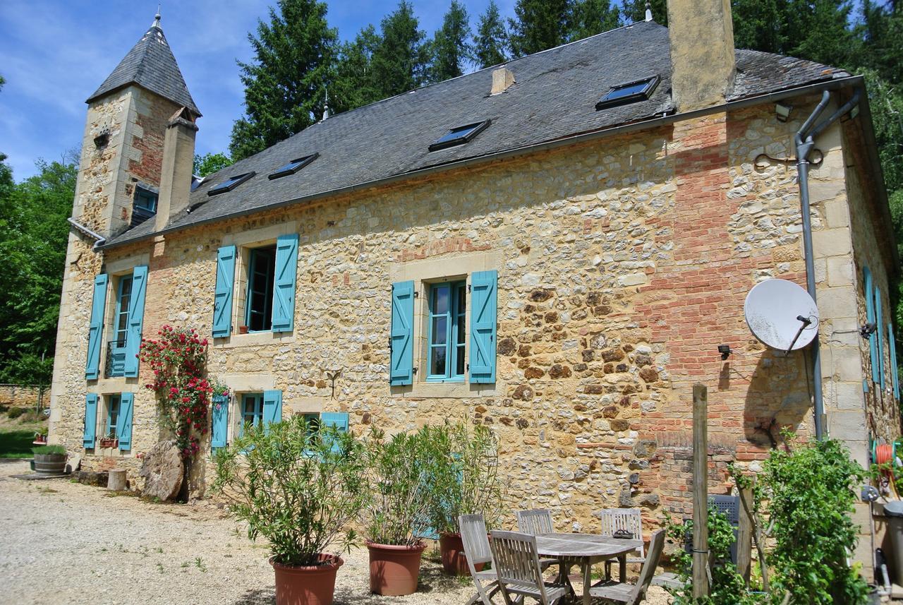 Bed and breakfast Le Moulin De Planiol Le Vigan (Lot)